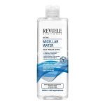 REVUELE ACTIVE EAU MICELLAIRE POUR VISAGE YEUX ET LEVRES TOUS TYPES DE PEAU 400 ML - REVUELE