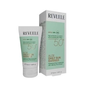 REVUELE ALOE DAILY SUN CREME SOLAIRE SPF50+ 50ML - REVUELE