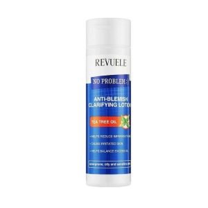 REVUELE NO PROBLEM LOTION CLARIFIANTE ANTI IMPERFECTIONS 200ML HUILE ARBRE A THE - REVUELE