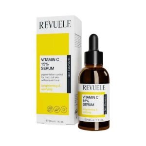 REVUELE SERUM VITAMINE C 15% CLAIRCISSANT ET UNIFIANT 30ML - REVUELE