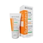 REVUELE SUNPROTECT CREME VISAGE QUOTIDIENNE SPF 50+ CONTROLE DU SEBUM 50 ML - REVUELE