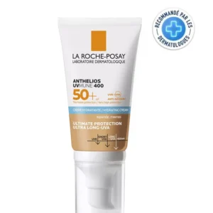 LA ROCHE POSAY OFFRE ANTHELIOS UVMUNE 400 SPF 50+ CREME HYDRATANTE TEINTEE 50ML