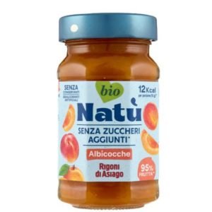 RIGONI DI ASIAGO NATU CONFITURE FRUITS ABRICOT 240 G - RIGONI DI ASIAGO