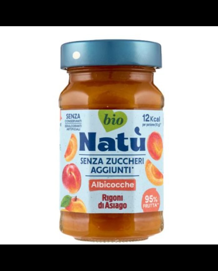 RIGONI DI ASIAGO NATU CONFITURE FRUITS ABRICOT 240 G - RIGONI DI ASIAGO