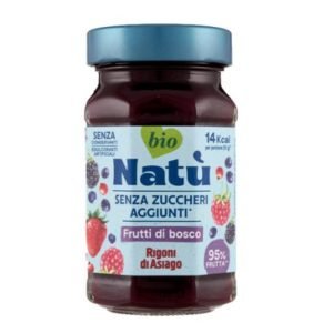 RIGONI DI ASIAGO NATU CONFITURE FRUITS BAIES SAUVAGES 240 G - RIGONI DI ASIAGO