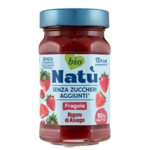 RIGONI DI ASIAGO NATU CONFITURE FRUITS FRAISE 240 G - RIGONI DI ASIAGO