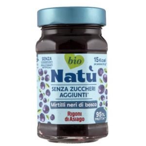RIGONI DI ASIAGO NATU CONFITURE FRUITS MYRTILLE 240 G - RIGONI DI ASIAGO