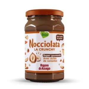RIGONI DI ASIAGO NOCCIOLATA LA CUNCHY PATE A TARTINER 250 G - RIGONI DI ASIAGO
