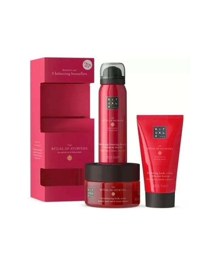 RITUALS 3 BALANCING BESTSELLERS THE RITUAL OF AYURVEDA - RITUALS