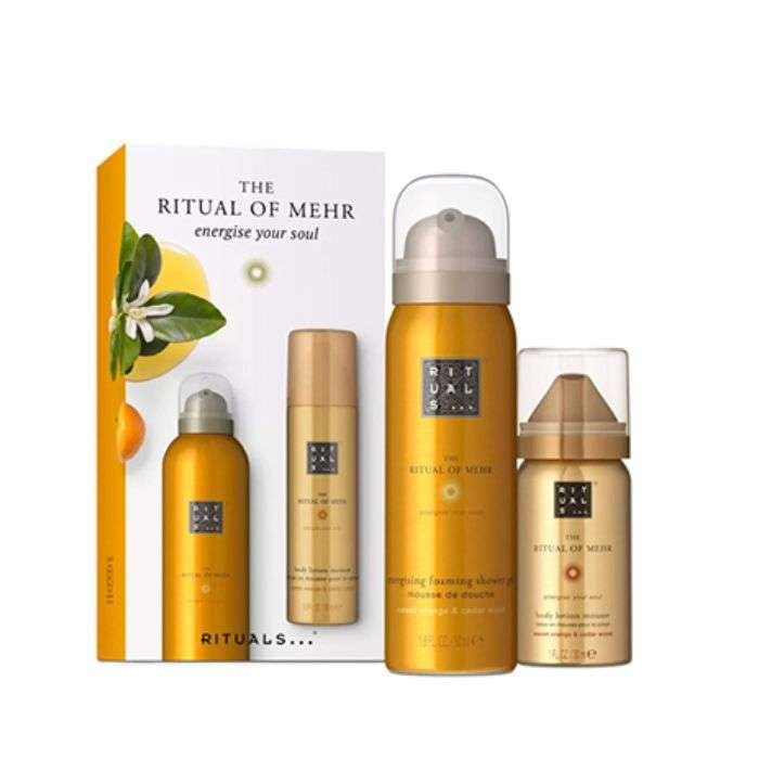 RITUALS MINI COFFRET THE RITUAL OF MEHR ENERGISE YOUR SOUL - RITUALS
