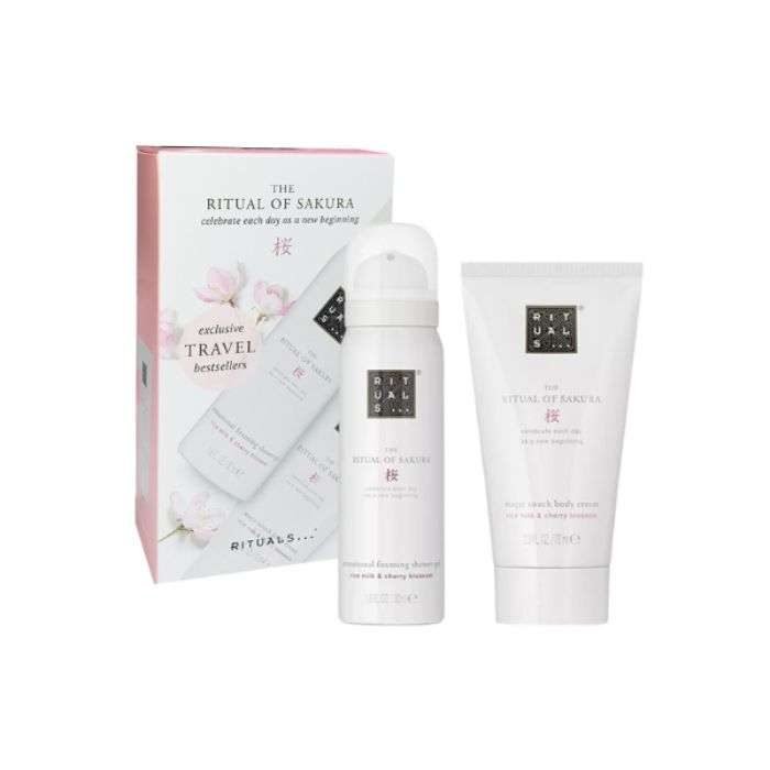 RITUALS MINI COFFRET THE RITUAL OF SAKURA CELEBRATE EACH DAY AS A NEW BEGINNING - RITUALS