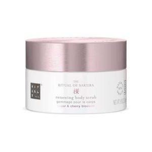 RITUALS THE RITUAL OF SAKURA GOMMAGE POUR LE CORPS SUGAR AND CHERRY BLOSSOM 250 G - RITUALS