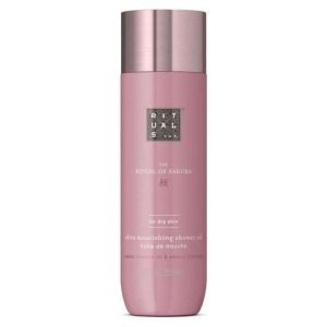 RITUALS THE RITUAL OF SAKURA HUILE DE DOUCHE ULTRA NOURRISSANTE AMANDE DOUCE ET FLEUR DE CERISIER 200 ML - RITUALS