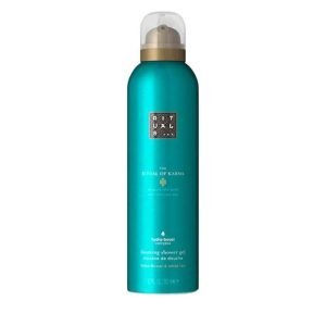 RITUALS THE RITUALS OF KARMA MOUSSE DE DOUCHE FLEUR DE LOTUS ET THE BLANC 200ML - RITUALS