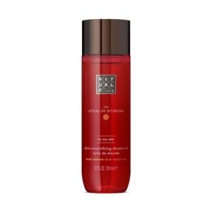 RITUALS THE RITUAL OF AYURVEDA HUILE DE DOUCHE ULTRA NOURRISSANTE SWEET ALMOND OIL AND INDIAN ROSE - RITUALS