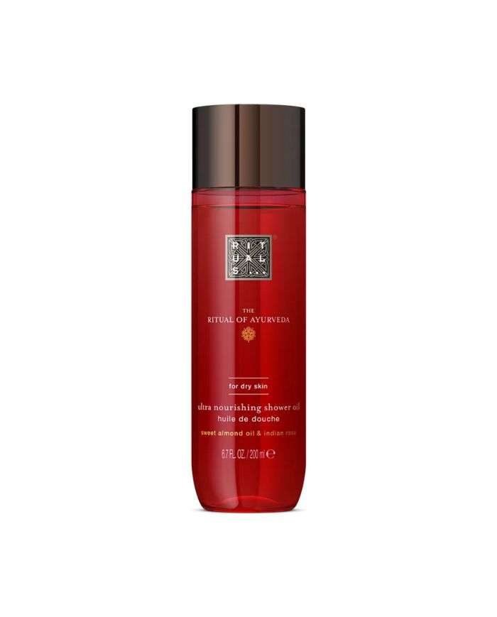 RITUALS THE RITUAL OF AYURVEDA HUILE DE DOUCHE ULTRA NOURRISSANTE SWEET ALMOND OIL AND INDIAN ROSE - RITUALS