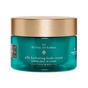RITUALS THE RITUAL OF KARMA CREME POUR CORPS FLEUR DE LOTUS ET THE BLANC 220ML - RITUALS