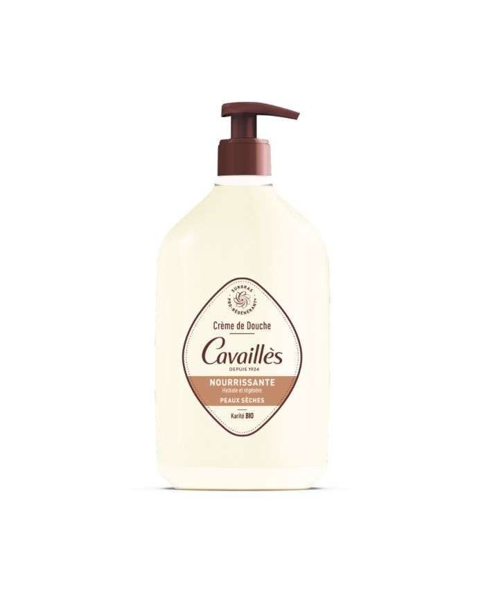 ROGE CAVAILLES CREME DE DOUCHE NOURRISSANTE BEURRE DE KARITE ET MAGNOLIA 750 ML - ROGE CAVAILLES