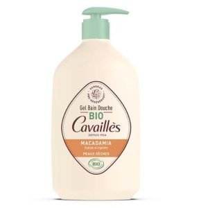 ROGE CAVAILLES GEL BAIN ET DOUCHE HUILE DE MACADAMIA BIO 1 LITRE - ROGE CAVAILLES