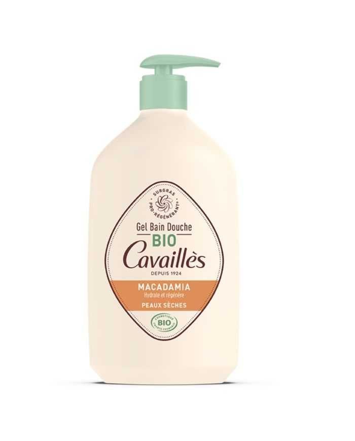 ROGE CAVAILLES GEL BAIN ET DOUCHE HUILE DE MACADAMIA BIO 1 LITRE - ROGE CAVAILLES