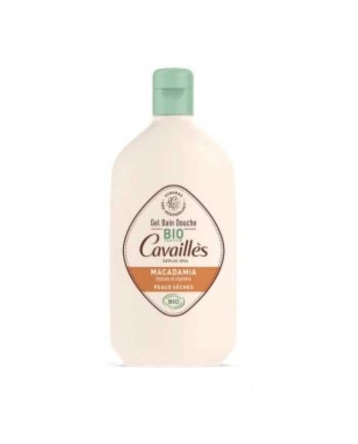 ROGE CAVAILLES GEL BAIN ET DOUCHE HUILE MACADAMIA 400 ML - ROGE CAVAILLES