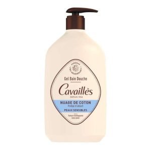 ROGE CAVAILLES GEL BAIN ET DOUCHE NUAGE DE COTON PEAUX SENSIBLES 1 L - ROGE CAVAILLES