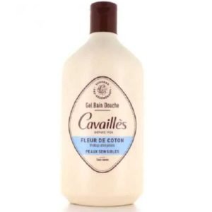 ROGE CAVAILLES GEL BAIN ET DOUCHE SURGRAS FLEUR DE COTON 400 ML - ROGE CAVAILLES