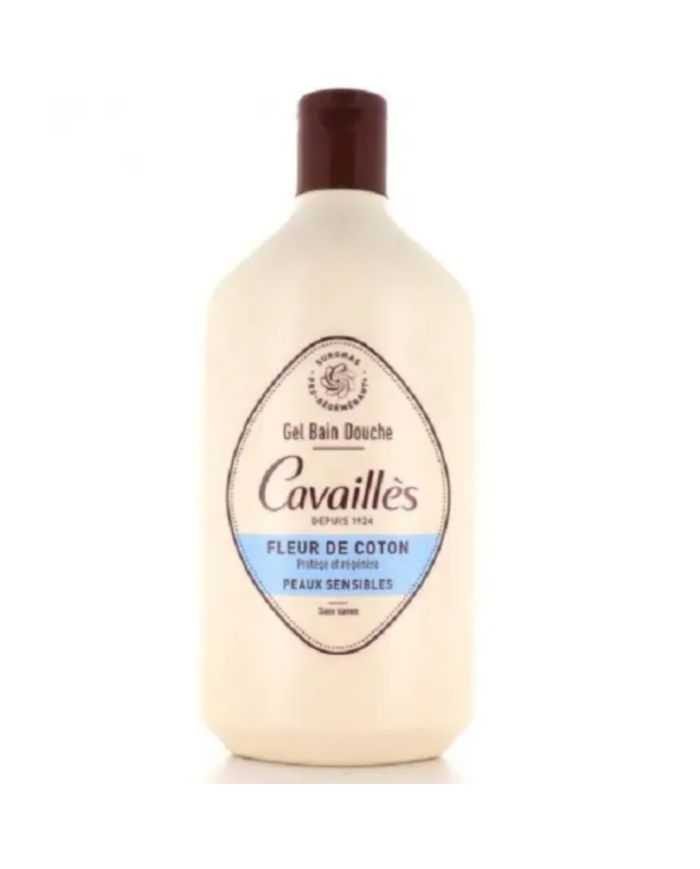ROGE CAVAILLES GEL BAIN ET DOUCHE SURGRAS FLEUR DE COTON 400 ML - ROGE CAVAILLES