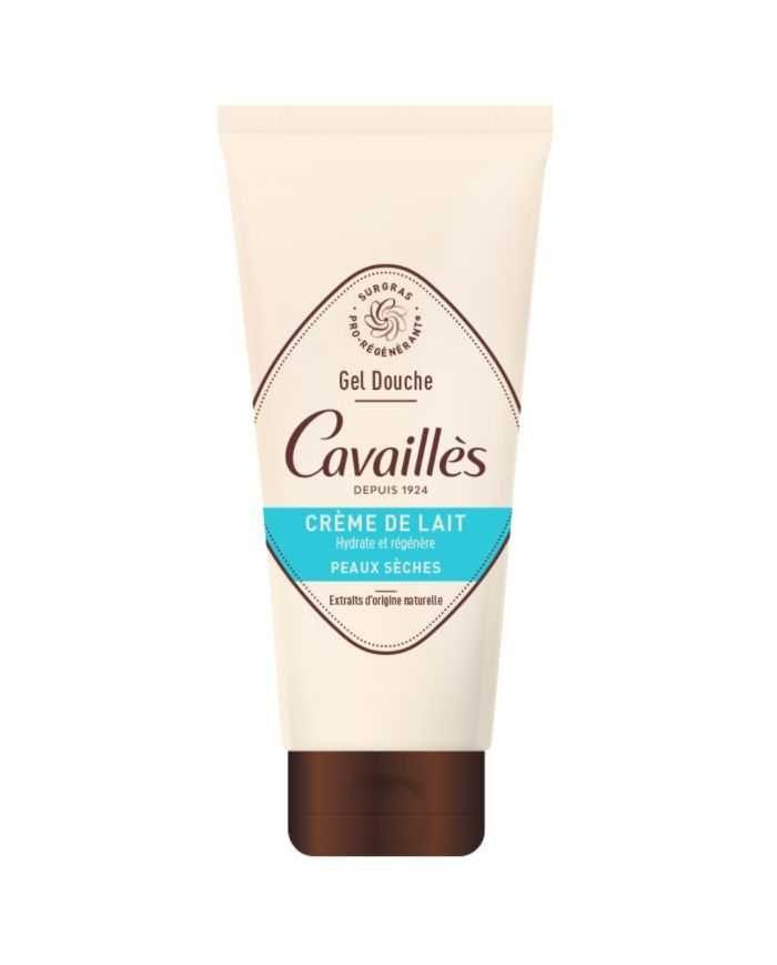 ROGE CAVAILLES GEL DOUCHE CREME DE LAIT PEAUX SECHES 200 ML - ROGE CAVAILLES