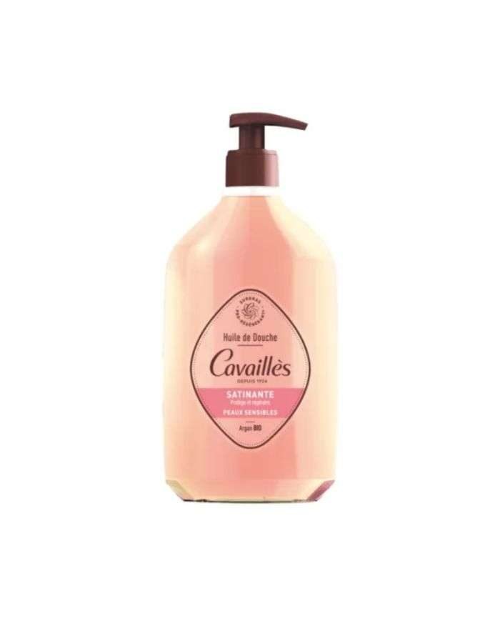 ROGE CAVAILLES HUILE BAIN ET DOUCHE SATINANTE 750 ML - ROGE CAVAILLES