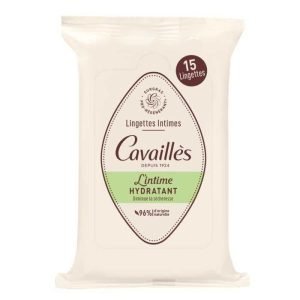 ROGE CAVAILLES LINGETTES INTIME HYDRATANT 15 UNITES - ROGE CAVAILLES