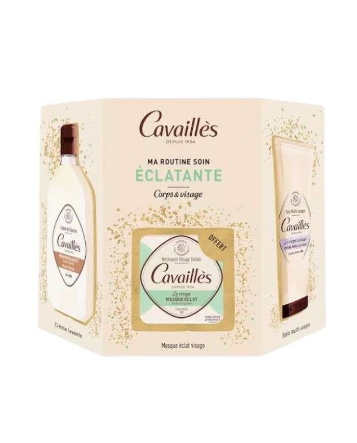 ROGE CAVAILLES MA ROUTINE SOIN ECLATANTE VISAGE ET CORPS - ROGE CAVAILLES