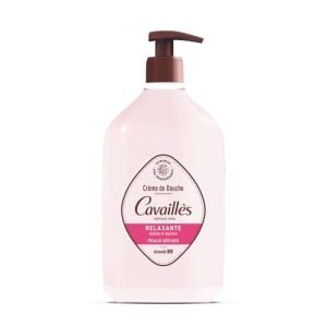 ROGE CAVAILLES CREME DE DOUCHE BEURRE D&rsquo;AMANDE ET ROSE 750 ML - ROGE CAVAILLES