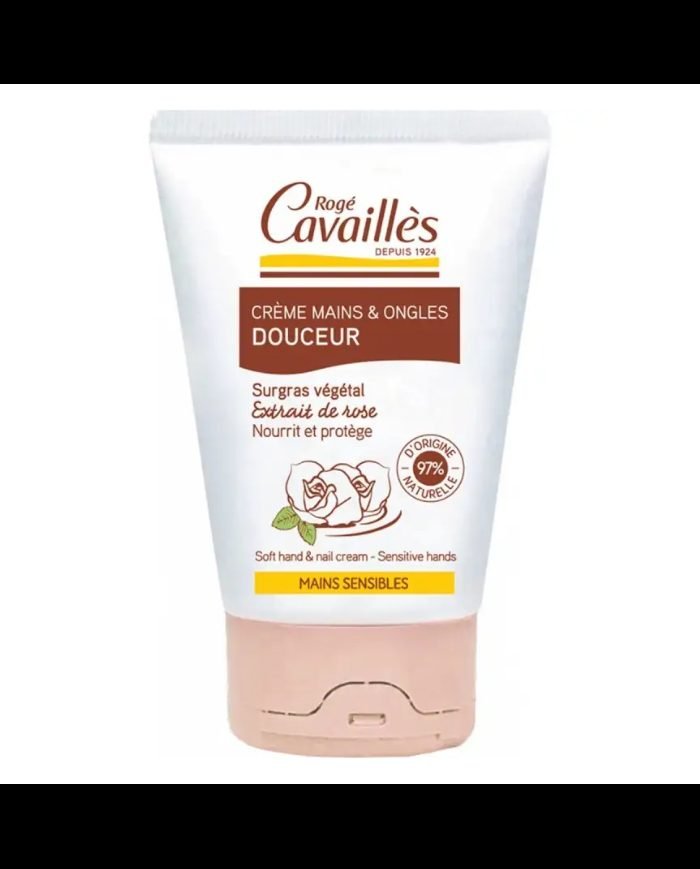 ROGE CAVAILLES CREME MAINS DOUCEUR 50ML - ROGE CAVAILLES