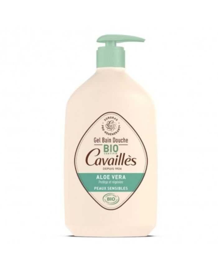 ROGE CAVAILLES GEL BAIN ET DOUCHE ALOE VERRA BIO 1 LITRE - ROGE CAVAILLES