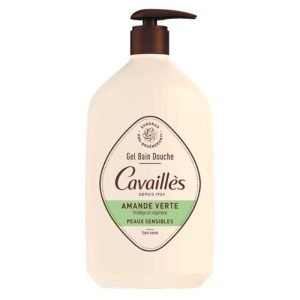 ROGE CAVAILLES GEL BAIN ET DOUCHE AMANDE VERTE PEAUX SENSIBLES 1L - ROGE CAVAILLES