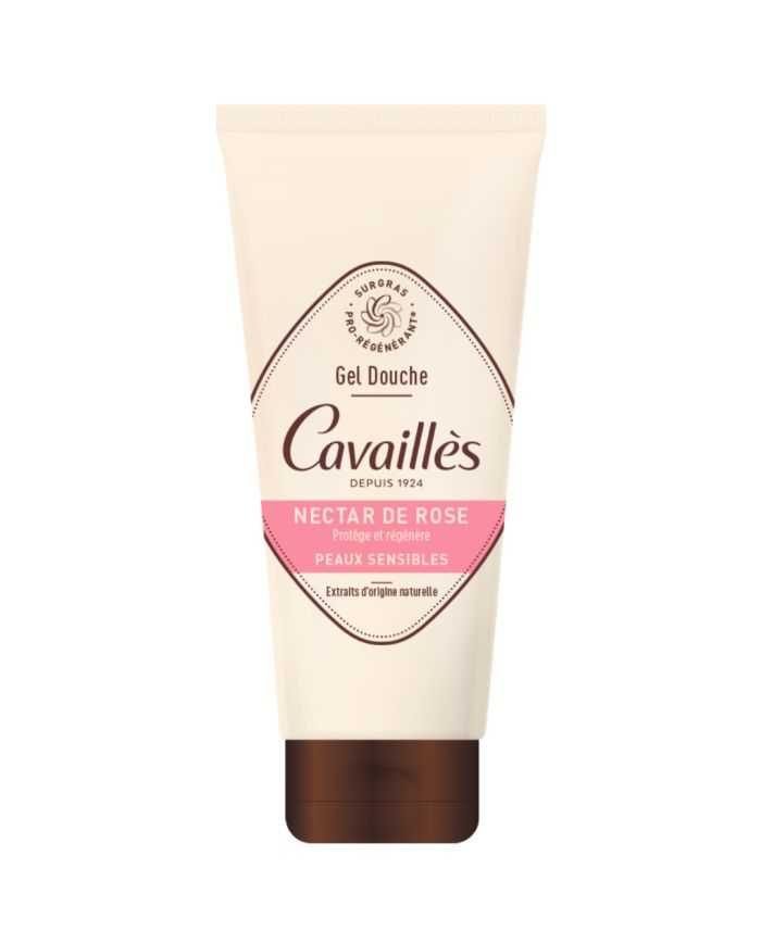 ROGE CAVAILLES GEL BAIN ET DOUCHE NECTAR DE ROSE PEAUX SENSIBLES 200 ML - ROGE CAVAILLES