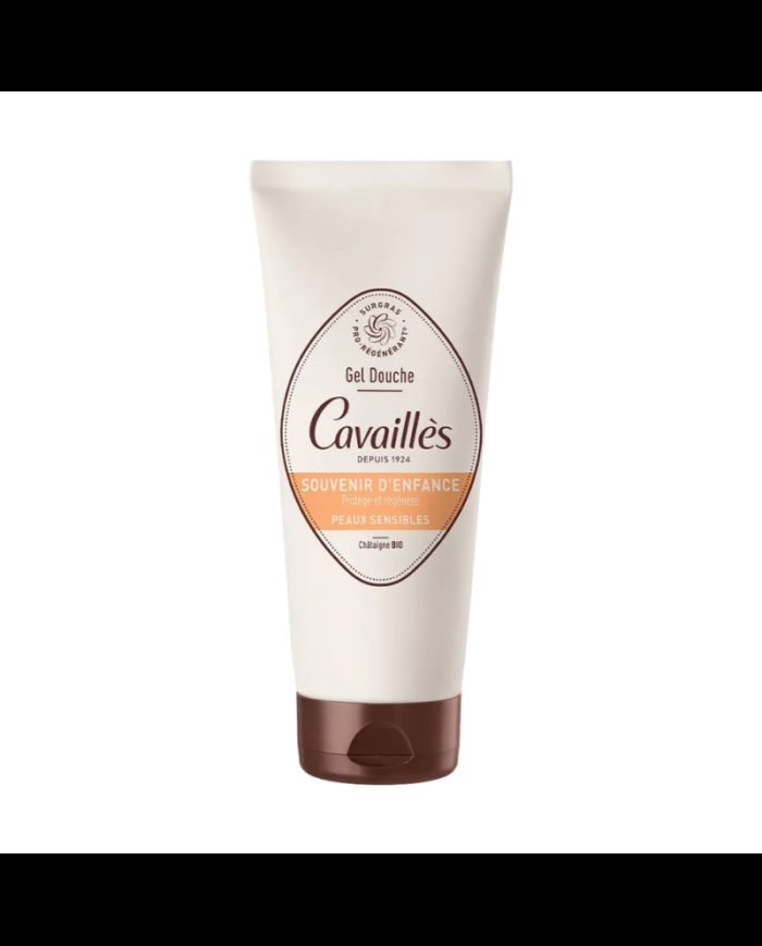 ROGE CAVAILLES GEL DOUCHE SOUVENIR D’ENFANCE PEAUX SENSIBLE 200 ML - ROGE CAVAILLES