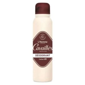 ROGE CAVAILLES HOMME DEODORANT FRAICHEUR 48H SPRAY 150ML - ROGE CAVAILLES