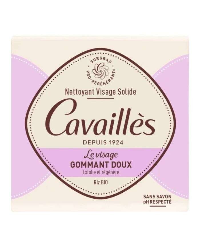 ROGE CAVAILLES LE VISAGE GOMMANT DOUX - ROGE CAVAILLES