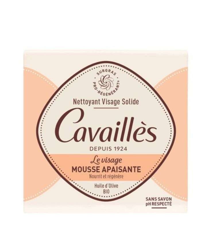 ROGE CAVAILLES LE VISAGE MOUSSE APAISANTE - ROGE CAVAILLES