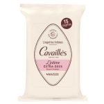 ROGE CAVAILLES LINGETTES INTIME EXTRA DOUX 15 UNITES - ROGE CAVAILLES