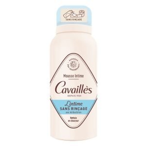 ROGE CAVAILLES MOUSSE INTIME SANS RINCAGE AVEC ANTIBACTERIEN 100 ML - ROGE CAVAILLES