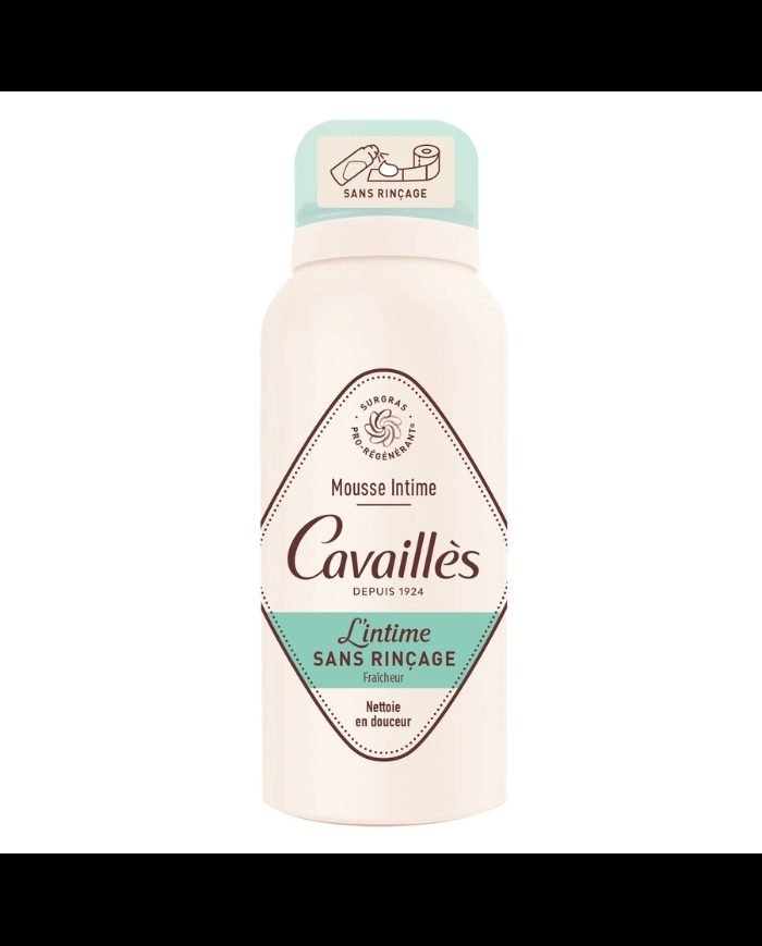 ROGE CAVAILLES MOUSSE INTIME SANS RINCAGE FRAICHEUR 100 ML - ROGE CAVAILLES