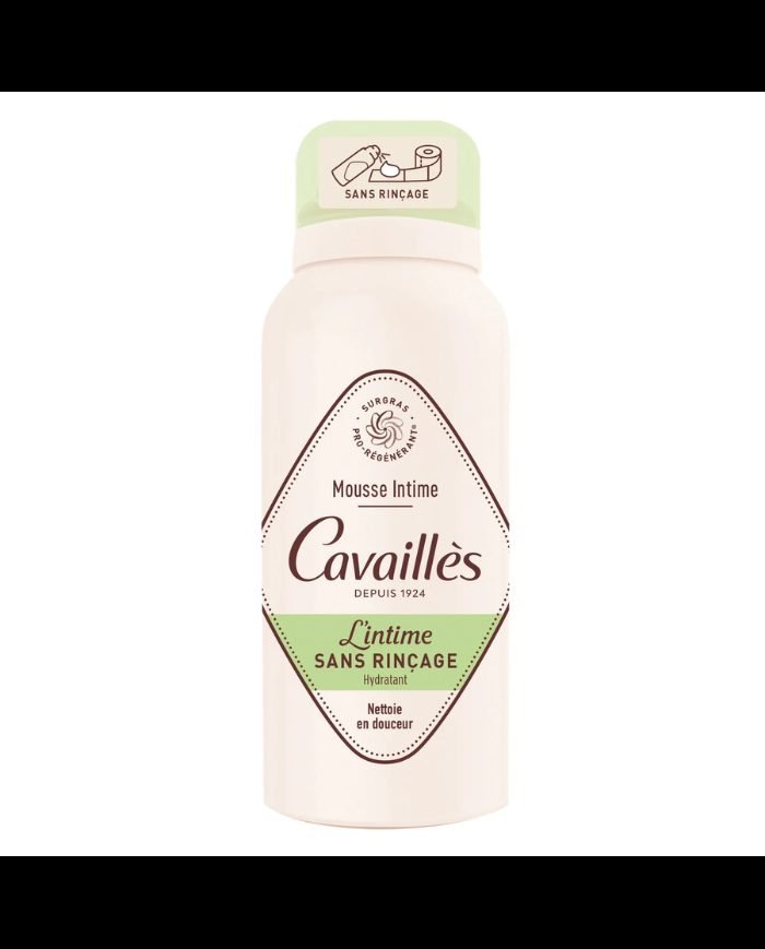 ROGE CAVAILLES MOUSSE INTIME SANS RINCAGE HYDRATANT 100 ML - ROGE CAVAILLES