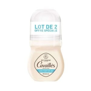 ROGE CAVAILLES OFFRE SPECIALE LOT DE 2 DEODORANT SANS PARFUM 48H 50ML - ROGE CAVAILLES