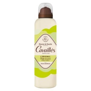 ROGE CAVAILLES ORIGINAL MOUSSE DE DOUCHE PULPE DE POIRE 200 ML - ROGE CAVAILLES