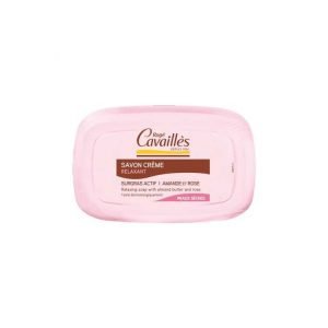 ROGE CAVAILLES SAVON CREME BEURRE D’AMANDE ET ROSE 115G - ROGE CAVAILLES