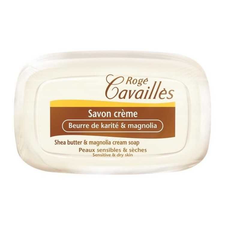 ROGE CAVAILLES SAVON CREME BEURRE DE KARITE ET MAGNOLIA 115G - ROGE CAVAILLES