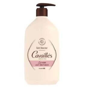 ROGE CAVAILLES SOIN DOUCEUR LE CORPS LAIT ONCTUEUX AMANDE BIO 500 ML - ROGE CAVAILLES
